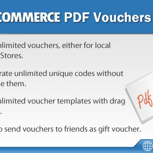 WooCommerce PDF Vouchers v3.1.7 – WordPress Plugin