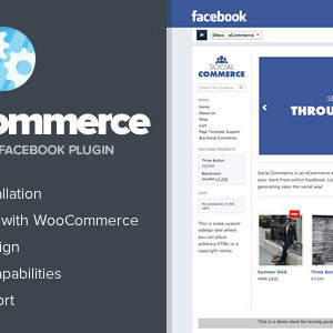 Social Commerce v1.5.1 – WooCommerce Facebook Plugin