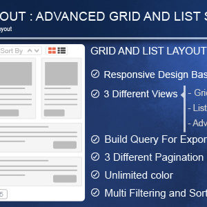 Advance Post Grid/List with custom filtering for Visual Composer v3.8