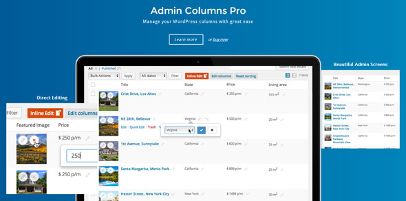 Admin Columns Pro v4.1.1 – WP Columns Manager