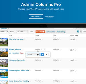 Admin Columns Pro v4.2.1 – WP Columns Manager