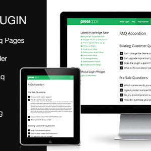 Accordion FAQ WordPress Plugin v2.1.0