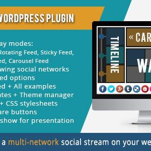 WordPress Social Board v3.3.1