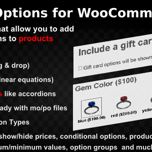 Product Options for WooCommerce v4.148 – WP Plugin