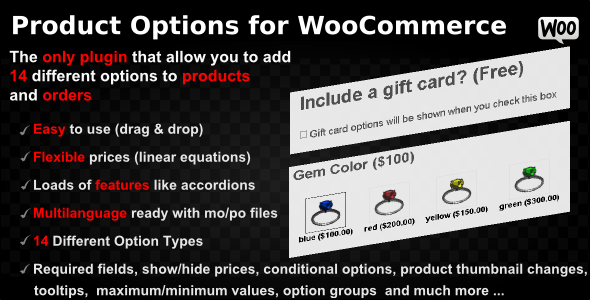 Product Options for WooCommerce v4.136 – WP Plugin