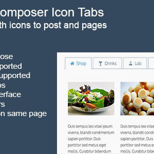 Visual Composer Icon Tabs v1.3