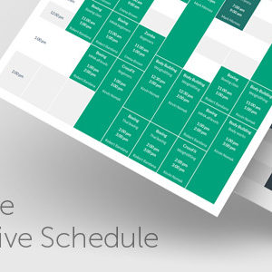 Timetable Responsive Schedule v4.0