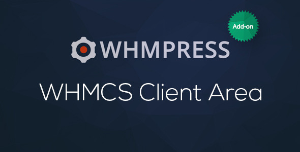 WHMCS Client Area v2.3 WHMpress Addon