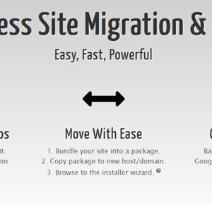 Duplicator Pro v3.4.9 – WordPress Site Migration & BackUp