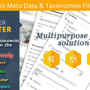 WordPress Meta Data & Taxonomies Filter v2.2.2