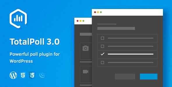 TotalPoll Pro v3.3.0 – WordPress Poll Plugin
