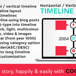 Cool Timeline Pro v2.6 – WordPress Timeline Plugin