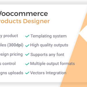 Woocommerce Products Designer v5.4.7