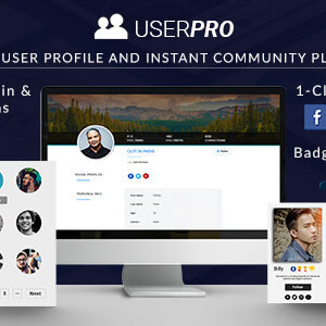 UserPro v4.9.16 – User Profiles with Social Login