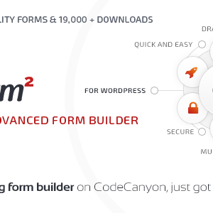 Quform v2.0.1 – WordPress Form Builder