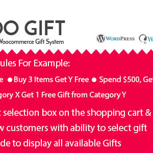 Woo Gift v3.5 – Advanced Woocommerce Gift Plugin