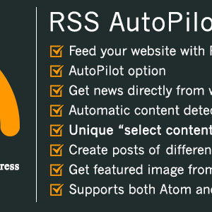 RSS AutoPilot v1.5.0 – unique content extractor