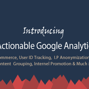 Actionable Google Analytics for WooCommerce v3.3.4