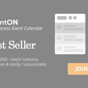 EventOn v2.6.5 – WordPress Event Calendar Plugin