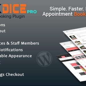 BookDice v1.0 – Appointment Booking and Scheduling for WordPress