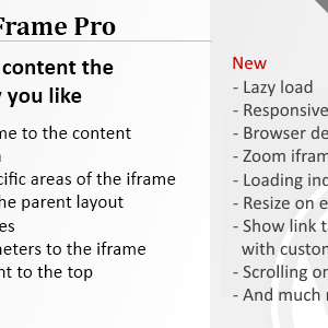 Advanced iFrame Pro v7.5.2