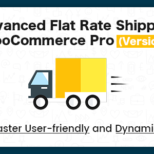 Advance Flat Rate Shipping Method For WooCommerce v3.0.2