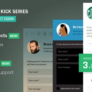 Ninja Kick: WordPress Contact Form v3.4.2