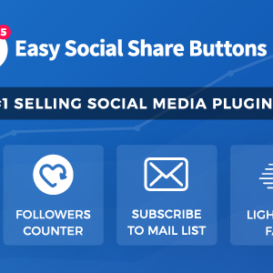 Easy Social Share Buttons for WordPress v5.0