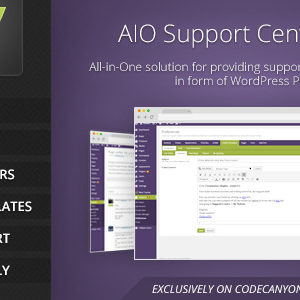 AIO Support Center v2.2 – WordPress Ticketing System