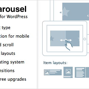 TouchCarousel v1.3 – Posts Content Slider for WordPress