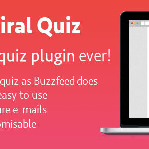 WordPress Viral Quiz v3.0 – BuzzFeed Quiz Builder