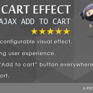 WooCommerce Fly to Cart Effect + Ajax add to cart v1.2