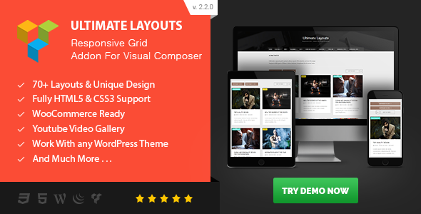 Ultimate Layouts v2.2.0 – Responsive Grid fo Visual Composer