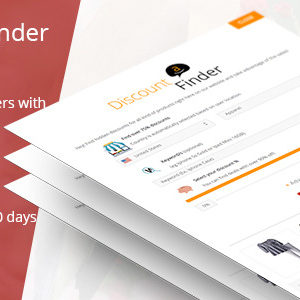 ADF v1.1.2 – Amazon Discount Finder for WordPress