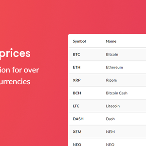 Altcoin Prices – 1,000+ crypto prices for WordPress