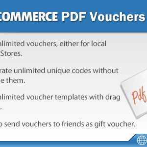 WooCommerce PDF Vouchers v3.2.2 – WordPress Plugin