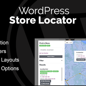 WordPress Store Locator v1.4.3