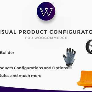 Woocommerce Visual Products Configurator v3.5