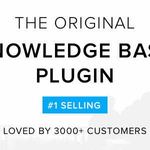 Knowledge Base v3.0.0 – Helpdesk | Wiki WordPress Plugin