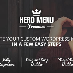 Hero Menu v1.10.0 – Responsive WordPress Mega Menu Plugin