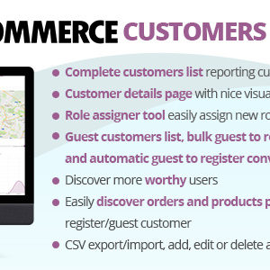 WooCommerce Customers Manager v1.8.3