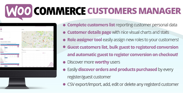 WooCommerce Customers Manager v1.8.9