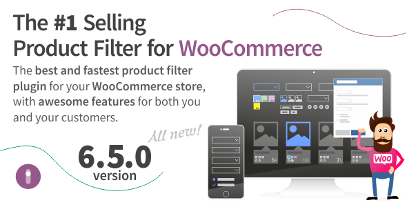 WooCommerce Product Filter v6.5.0