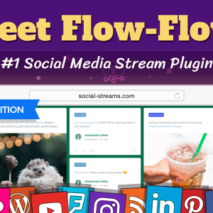 Flow-Flow v3.2.1.1 – WordPress Social Stream Plugin