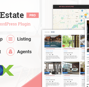 WP Real Estate Pro v1.1.1 – Real Estate Plugin