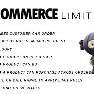 Woocommerce Limit Order v2.6