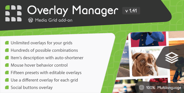 Media Grid – Overlay Manager add-on v1.41