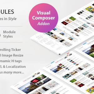 WP Post Modules for NewsPaper and Magazine Layouts v1.9.4