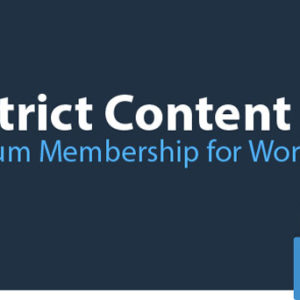 Restrict Content Pro v2.9.8 – Premium Membership Plugin