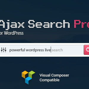 Ajax Search Pro for WordPress v5.11.10 – Live Search Plugin